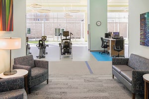 Combining comfort and cleanability