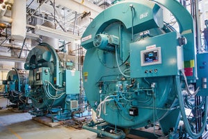 Hospital steam system functions and operations