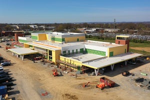 Hospital construction helps build careers