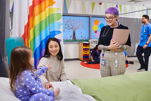 Pediatric perspectives in health care design