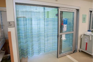 How Geisinger cut curtain laundry costs to zero