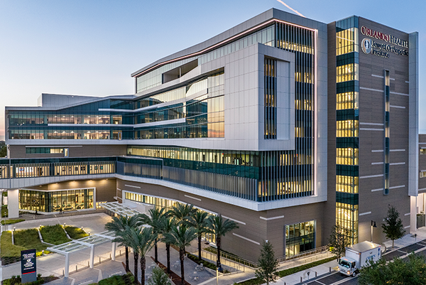 Hospital prioritizes movement in design