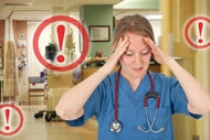 Medical alarms signal call for action