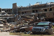 Health care system to replace facility damaged by tornado
