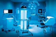 High-tech disinfection