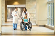 Improving patient flow