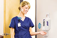Hand hygiene monitoring