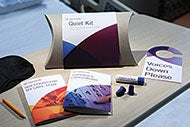 Quest for quiet leads to a patient kit that&#039;s making some noise