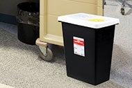 Managing drug waste
