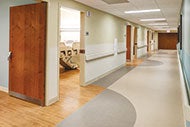 Making hard flooring safer