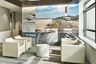 Waiting room highlights local sites