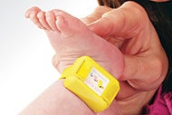 Infant abduction prevention systems