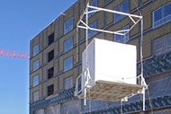 Prefabricated elements cut costs and time from new hospital project