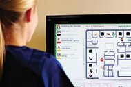 Monitoring hospital operations