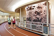 Hospitals muscle up on medical fitness centers