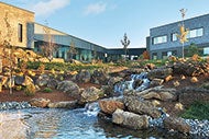 A hospital site to behold