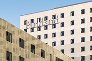 Charitable giving up, helping to build hospitals