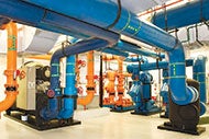 Hospital mechanical and electrical systems
