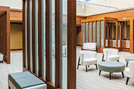 Medical office design strives for patient privacy, peaceful setting