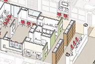 Designing spaces for multiple generations