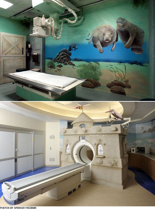 Bon Secours St. Francis Medical Center, environment for healing, glass art, dome ceiling, meditation garden, water flowing
