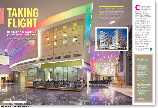 C.S. Mott Children's Hospital and Von Voigtlander Women's Hospital