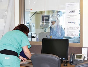 HHS identifies nine regional treatment centers for Ebola patients