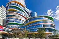 Pediatric facility designs embrace family and fun