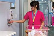 Hand hygiene goes high-tech