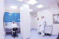 Compliance advice for designing hospital pharmacies