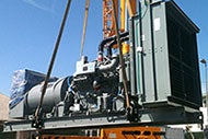 Generator sets meet city and state regulations at hospital
