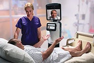 Designing for telemedicine spaces