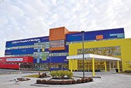 New children&#039;s hospital combines efficiency and creativity