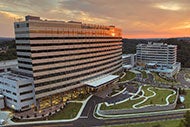 Large-scale medical centers seek efficiency in design