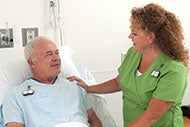 Hospital installs alert system and reduces severity of staff injuries