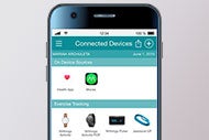 Medical devices keep off-site patients connected