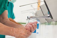 Hospital plumbing systems
