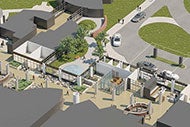 Master plan helps organization to improve and expand