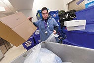 Adults with disabilities make model workers in hospital&#039;s ES department
