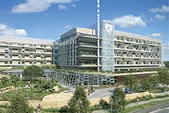 Expanded California hospital will save water, naturally