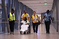 Parkland Memorial Hospital successfully completes its big move