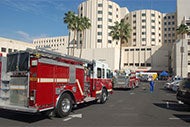 Hospital well-prepared for surge that never happened after mass shooting