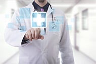 Hologram doctor makes house calls