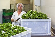By donating excess food, hospitals will feed hungry Americans