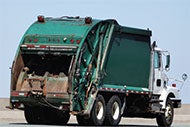 Reducing waste removal spending