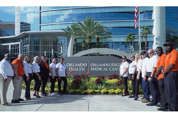 Orlando Regional Medical Center EVS department