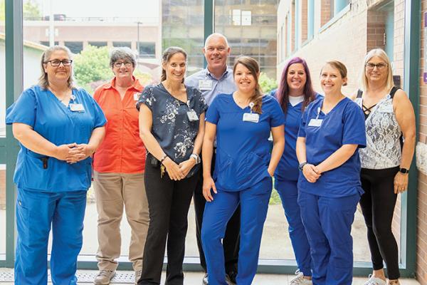 Munson Medical Center EVS department