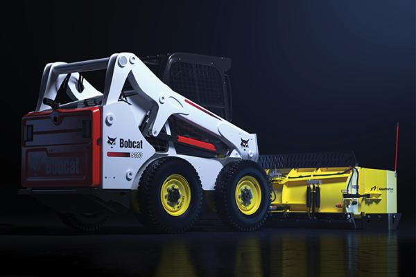 SnowWolf snowplow