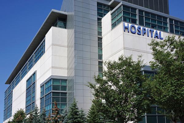Hospital exterior