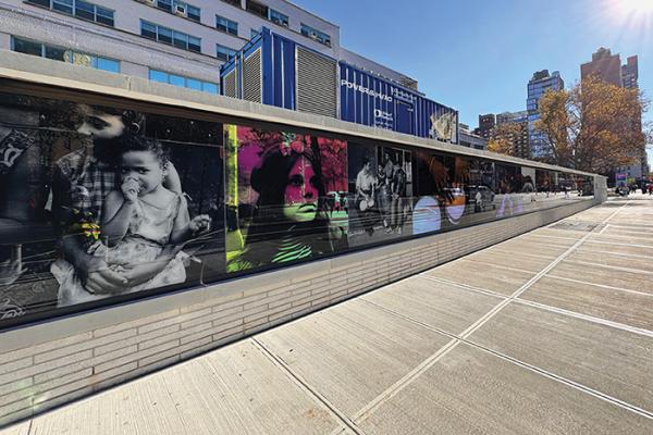 NYC Health + Hospitals/Metropolitan Hospital floodwall